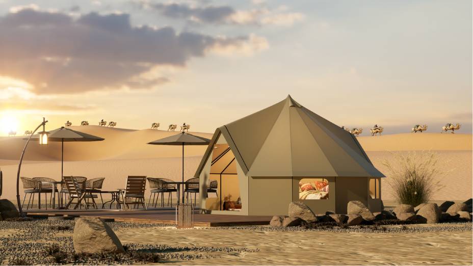 武功县露营酒店帐篷厂家