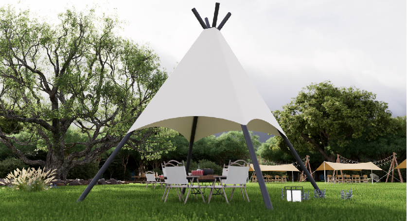 武功县营地帐篷厂家：聚焦场景创新，引领露营经济新潮流